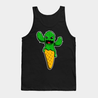 Cactus Icecream Tank Top